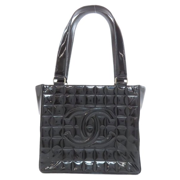 CHANEL Handbags - CHANEL Black Tote Bag